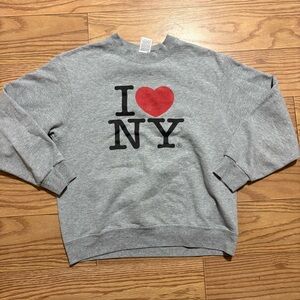 Vintage New York Sweatshirt Medium